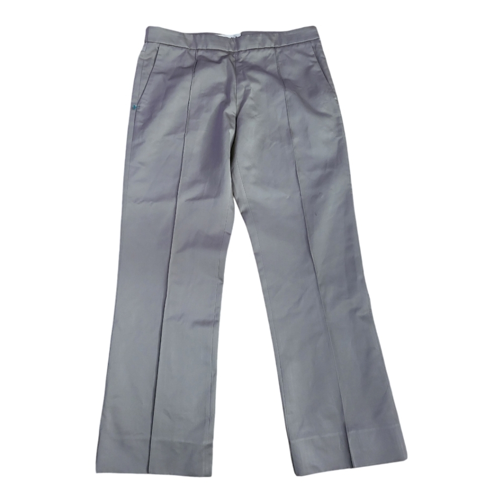Marni cotton blend trousers Womens Size 14 Satin Office Quiet Luxury